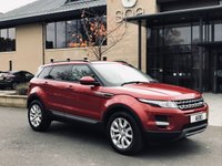 USED 2014 64 LAND ROVER RANGE ROVER EVOQUE 2.2 SD4 AWD Pure Tech 5dr (Panoramic Sunroof) Panoramic Glass Roof Sat Nav
