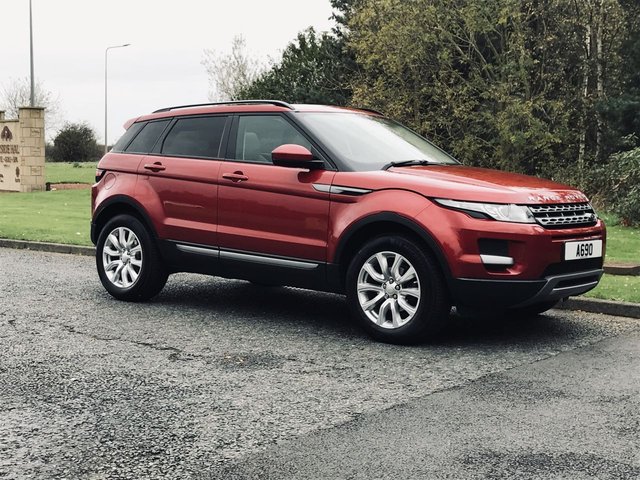 2014 64 Land Rover Range Rover Evoque 2.2 SD4 AWD Pure Tech 5dr (Panoramic Sunroof)