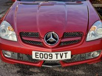 USED 2009 09 MERCEDES-BENZ SLK SLK 200 1.8 KOMPRESSOR 2d 184 BHP MERCEDES SPECIALIST