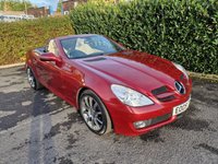 USED 2009 09 MERCEDES-BENZ SLK SLK 200 1.8 KOMPRESSOR 2d 184 BHP MERCEDES SPECIALIST