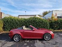USED 2009 09 MERCEDES-BENZ SLK SLK 200 1.8 KOMPRESSOR 2d 184 BHP MERCEDES SPECIALIST