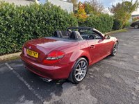 USED 2009 09 MERCEDES-BENZ SLK SLK 200 1.8 KOMPRESSOR 2d 184 BHP MERCEDES SPECIALIST