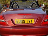 USED 2009 09 MERCEDES-BENZ SLK SLK 200 1.8 KOMPRESSOR 2d 184 BHP MERCEDES SPECIALIST