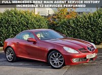 USED 2009 09 MERCEDES-BENZ SLK SLK 200 1.8 KOMPRESSOR 2d 184 BHP MERCEDES SPECIALIST
