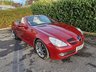 USED 2009 09 MERCEDES-BENZ SLK SLK 200 1.8 KOMPRESSOR 2d 184 BHP MERCEDES SPECIALIST