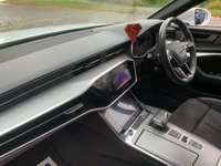 USED 2019 68 AUDI A6 2.0 TDI S LINE 5d 202 BHP 2019/68reg AUDI A6 2.0 TDi S-LINE TOURER - AUTOMATIC WITH PADDLE SHIFT - FULL SERVICE HISTORY - 1 FORMER KEEPER - HUGE SPECIFICATION - COST NEW IN EXCESS OF &pound;50,000.00 !!!!!