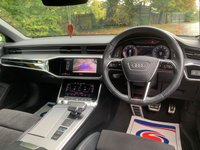 USED 2019 68 AUDI A6 2.0 TDI S LINE 5d 202 BHP 2019/68reg AUDI A6 2.0 TDi S-LINE TOURER - AUTOMATIC WITH PADDLE SHIFT - FULL SERVICE HISTORY - 1 FORMER KEEPER - HUGE SPECIFICATION - COST NEW IN EXCESS OF &pound;50,000.00 !!!!!