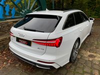 USED 2019 68 AUDI A6 2.0 TDI S LINE 5d 202 BHP 2019/68reg AUDI A6 2.0 TDi S-LINE TOURER - AUTOMATIC WITH PADDLE SHIFT - FULL SERVICE HISTORY - 1 FORMER KEEPER - HUGE SPECIFICATION - COST NEW IN EXCESS OF &pound;50,000.00 !!!!!
