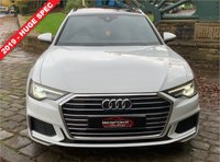 USED 2019 68 AUDI A6 2.0 TDI S LINE 5d 202 BHP 2019/68reg AUDI A6 2.0 TDi S-LINE TOURER - AUTOMATIC WITH PADDLE SHIFT - FULL SERVICE HISTORY - 1 FORMER KEEPER - HUGE SPECIFICATION - COST NEW IN EXCESS OF &pound;50,000.00 !!!!!