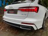 USED 2019 68 AUDI A6 2.0 TDI S LINE 5d 202 BHP 2019/68reg AUDI A6 2.0 TDi S-LINE TOURER - AUTOMATIC WITH PADDLE SHIFT - FULL SERVICE HISTORY - 1 FORMER KEEPER - HUGE SPECIFICATION - COST NEW IN EXCESS OF &pound;50,000.00 !!!!!