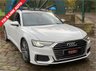 USED 2019 68 AUDI A6 2.0 TDI S LINE 5d 202 BHP 2019/68reg AUDI A6 2.0 TDi S-LINE TOURER - AUTOMATIC WITH PADDLE SHIFT - FULL SERVICE HISTORY - 1 FORMER KEEPER - HUGE SPECIFICATION - COST NEW IN EXCESS OF &pound;50,000.00 !!!!!