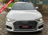 USED 2019 68 AUDI A6 2.0 TDI S LINE 5d 202 BHP 2019/68reg AUDI A6 2.0 TDi S-LINE TOURER - AUTOMATIC WITH PADDLE SHIFT - FULL SERVICE HISTORY - 1 FORMER KEEPER - HUGE SPECIFICATION - COST NEW IN EXCESS OF &pound;50,000.00 !!!!!