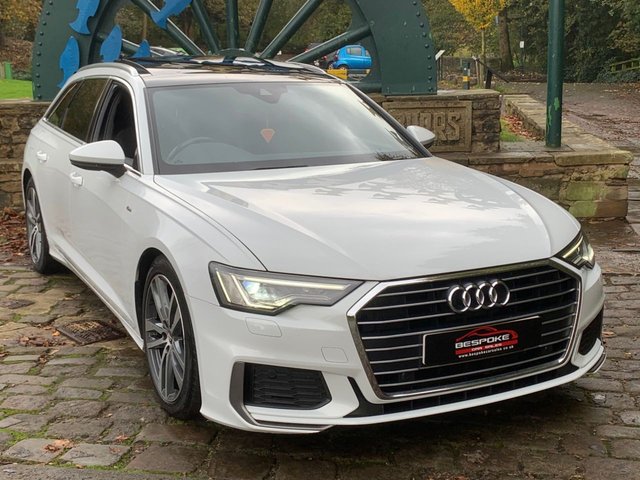 2019 68 Audi A6 2.0 TDI S LINE 5d 202 BHP