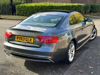 USED 2013 63 AUDI A5 1.8L TFSI S LINE 2d 168 BHP 