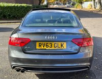 USED 2013 63 AUDI A5 1.8L TFSI S LINE 2d 168 BHP 