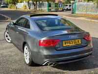 USED 2013 63 AUDI A5 1.8L TFSI S LINE 2d 168 BHP 