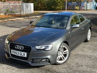 USED 2013 63 AUDI A5 1.8L TFSI S LINE 2d 168 BHP 