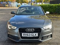 USED 2013 63 AUDI A5 1.8L TFSI S LINE 2d 168 BHP 