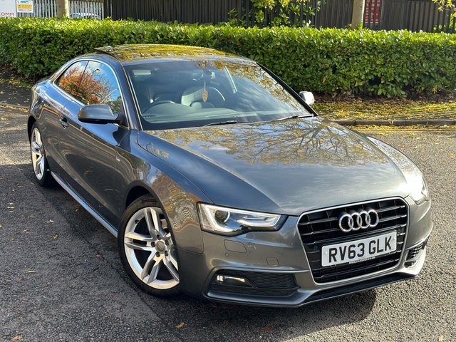 2013 63 Audi A5 1.8L TFSI S LINE 2d 168 BHP