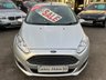 USED 2014 14 FORD FIESTA 1.25 Zetec 5dr - PARKING SENSORS 