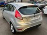 USED 2014 14 FORD FIESTA 1.25 Zetec 5dr - PARKING SENSORS 
