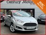 USED 2014 14 FORD FIESTA 1.25 Zetec 5dr - PARKING SENSORS 