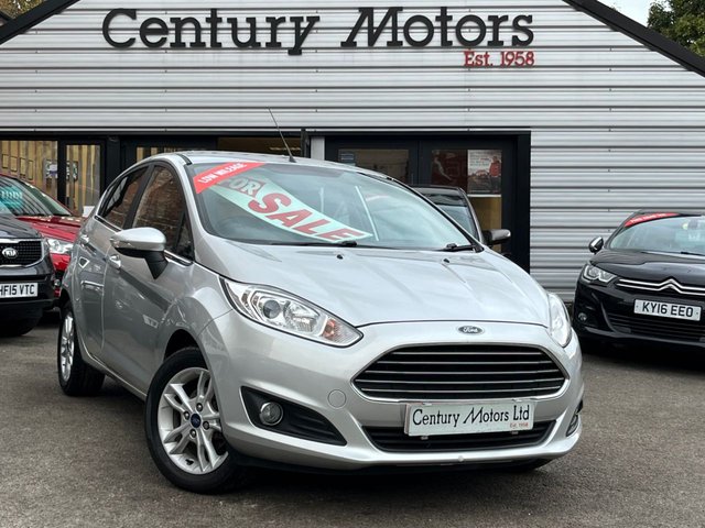 2014 14 Ford Fiesta 1.25 Zetec 5dr - PARKING SENSORS