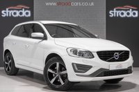 USED 2017 17 VOLVO XC60 2.4 D5 R-DESIGN LUX NAV AWD 5d 217 BHP +PRIVACYGLASS+HEATEDSEATS+BLUETOOT+
