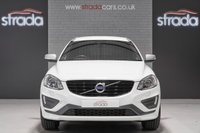 USED 2017 17 VOLVO XC60 2.4 D5 R-DESIGN LUX NAV AWD 5d 217 BHP +PRIVACYGLASS+HEATEDSEATS+BLUETOOT+