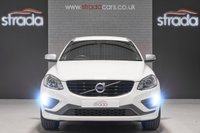 USED 2017 17 VOLVO XC60 2.4 D5 R-DESIGN LUX NAV AWD 5d 217 BHP +PRIVACYGLASS+HEATEDSEATS+BLUETOOT+