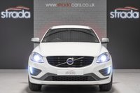 USED 2017 17 VOLVO XC60 2.4 D5 R-DESIGN LUX NAV AWD 5d 217 BHP +PRIVACYGLASS+HEATEDSEATS+BLUETOOT+