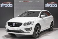 USED 2017 17 VOLVO XC60 2.4 D5 R-DESIGN LUX NAV AWD 5d 217 BHP +PRIVACYGLASS+HEATEDSEATS+BLUETOOT+