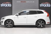 USED 2017 17 VOLVO XC60 2.4 D5 R-DESIGN LUX NAV AWD 5d 217 BHP +PRIVACYGLASS+HEATEDSEATS+BLUETOOT+