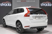USED 2017 17 VOLVO XC60 2.4 D5 R-DESIGN LUX NAV AWD 5d 217 BHP +PRIVACYGLASS+HEATEDSEATS+BLUETOOT+