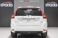 USED 2017 17 VOLVO XC60 2.4 D5 R-DESIGN LUX NAV AWD 5d 217 BHP +PRIVACYGLASS+HEATEDSEATS+BLUETOOT+