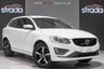 USED 2017 17 VOLVO XC60 2.4 D5 R-DESIGN LUX NAV AWD 5d 217 BHP +PRIVACYGLASS+HEATEDSEATS+BLUETOOT+