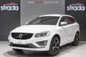USED 2017 17 VOLVO XC60 2.4 D5 R-DESIGN LUX NAV AWD 5d 217 BHP +PRIVACYGLASS+HEATEDSEATS+BLUETOOT+