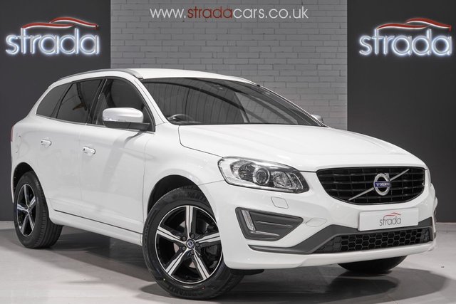 2017 17 Volvo Xc60 2.4 D5 R-DESIGN LUX NAV AWD 5d 217 BHP