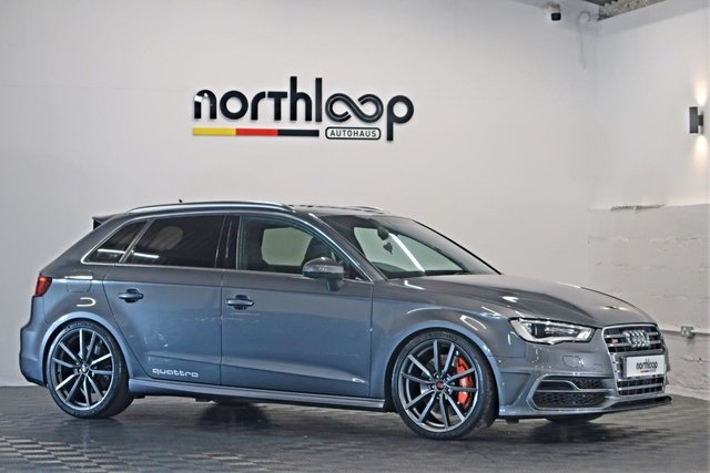 2015 S Audi A3 2.0 S3 SPORTBACK QUATTRO 5d 416 BHP