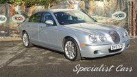 USED 2007 07 JAGUAR S-TYPE 3.0 SE V6 4d 240 BHP 