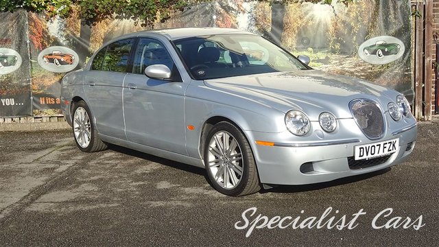 2007 07 Jaguar S-Type 3.0 SE V6 4d 240 BHP