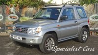 USED 2003 53 MITSUBISHI SHOGUN PININ 1.8 ELEGANCE MPI 3d 113 BHP 