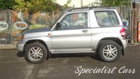 USED 2003 53 MITSUBISHI SHOGUN PININ 1.8 ELEGANCE MPI 3d 113 BHP 