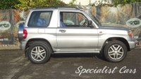 USED 2003 53 MITSUBISHI SHOGUN PININ 1.8 ELEGANCE MPI 3d 113 BHP 