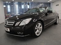 USED 2011 MERCEDES-BENZ E CLASS E200 BlueEFF SE Edition 125 2dr Tip Auto WITH GREAT MERCEDES DIGITAL SERVICE RECORD PERFECT CAR
