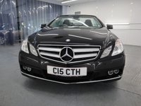 USED 2011 MERCEDES-BENZ E CLASS E200 BlueEFF SE Edition 125 2dr Tip Auto WITH GREAT MERCEDES DIGITAL SERVICE RECORD PERFECT CAR