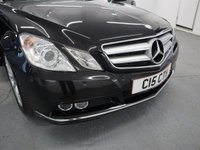 USED 2011 MERCEDES-BENZ E CLASS E200 BlueEFF SE Edition 125 2dr Tip Auto WITH GREAT MERCEDES DIGITAL SERVICE RECORD PERFECT CAR