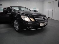 USED 2011 MERCEDES-BENZ E CLASS E200 BlueEFF SE Edition 125 2dr Tip Auto WITH GREAT MERCEDES DIGITAL SERVICE RECORD PERFECT CAR