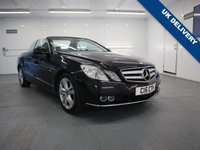 USED 2011 MERCEDES-BENZ E CLASS E200 BlueEFF SE Edition 125 2dr Tip Auto WITH GREAT MERCEDES DIGITAL SERVICE RECORD PERFECT CAR
