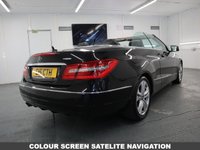 USED 2011 MERCEDES-BENZ E CLASS E200 BlueEFF SE Edition 125 2dr Tip Auto WITH GREAT MERCEDES DIGITAL SERVICE RECORD PERFECT CAR